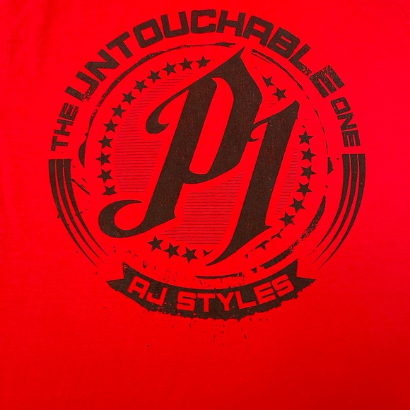 The untouchable one, AJ Styles t shirt. - Picture 4 of 10